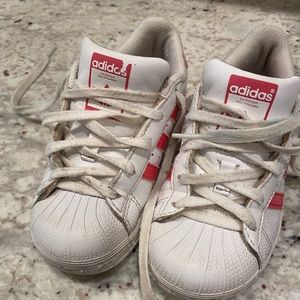 Girls Adidas play shoes